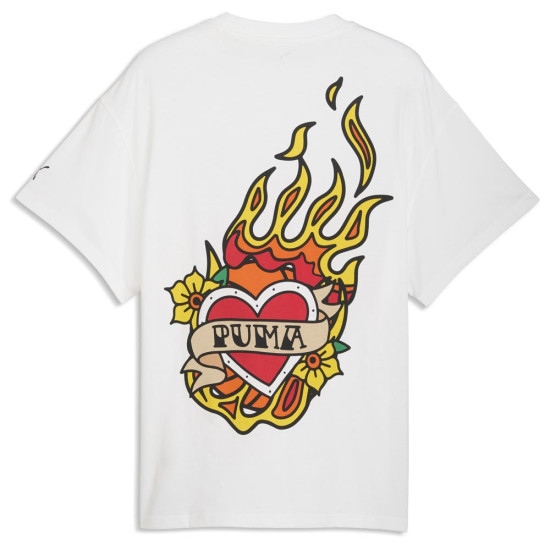 Puma Ανδρική κοντομάνικη μπλούζα Swish N' Ink Tee IIII